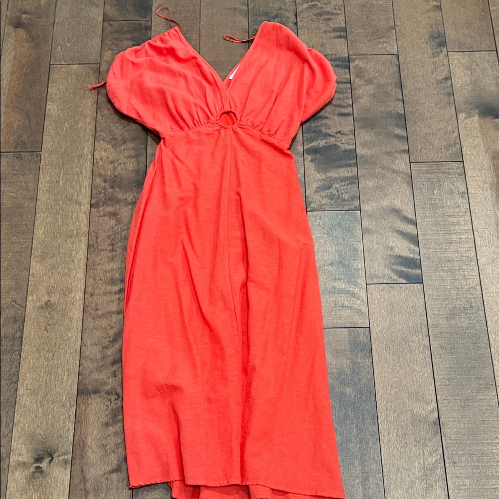 Sincerely Jules Red Dress